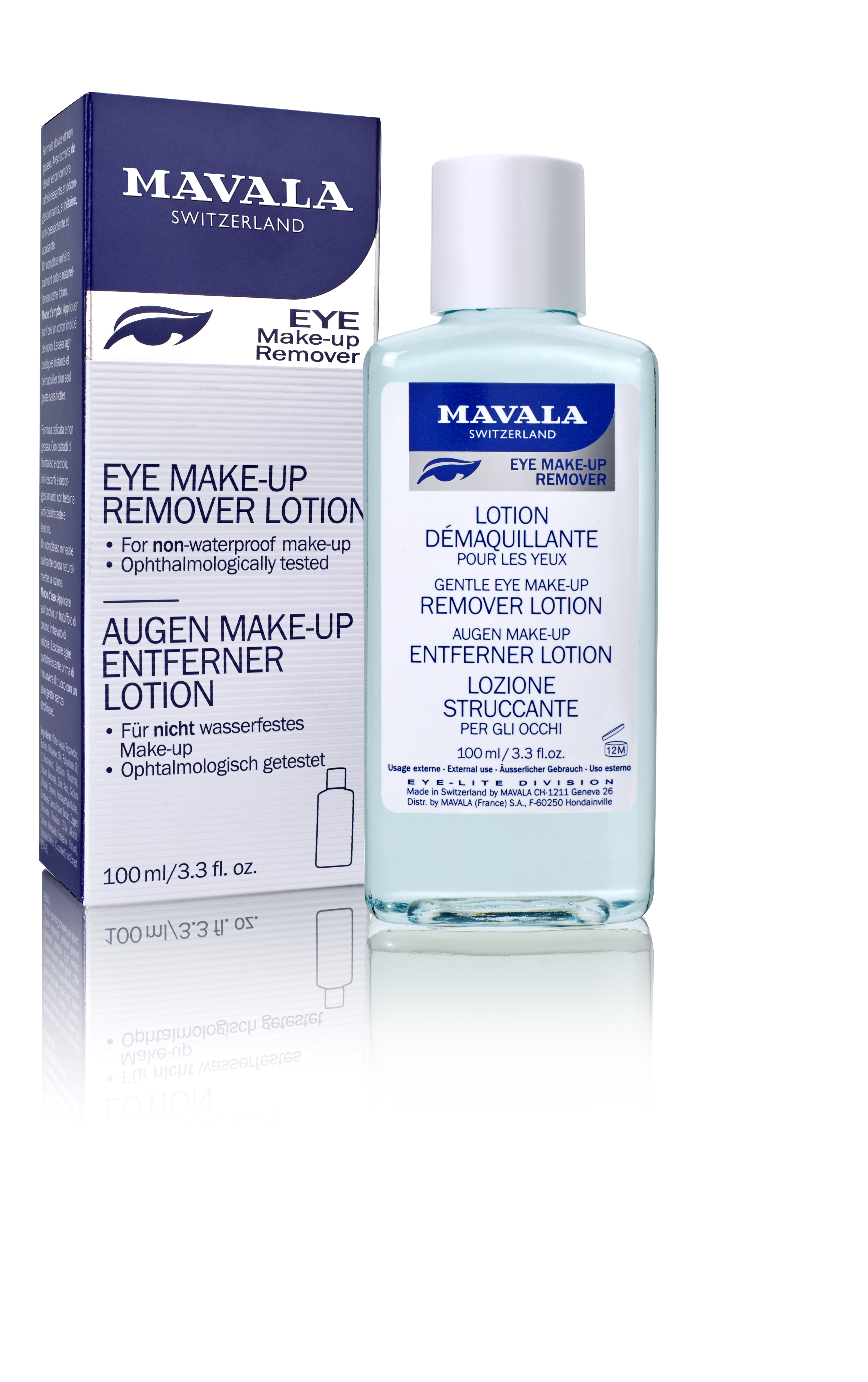 AUGEN Make-Up Entferner Lotion  -  Speziell für nicht-wasserfestes Make-Up 